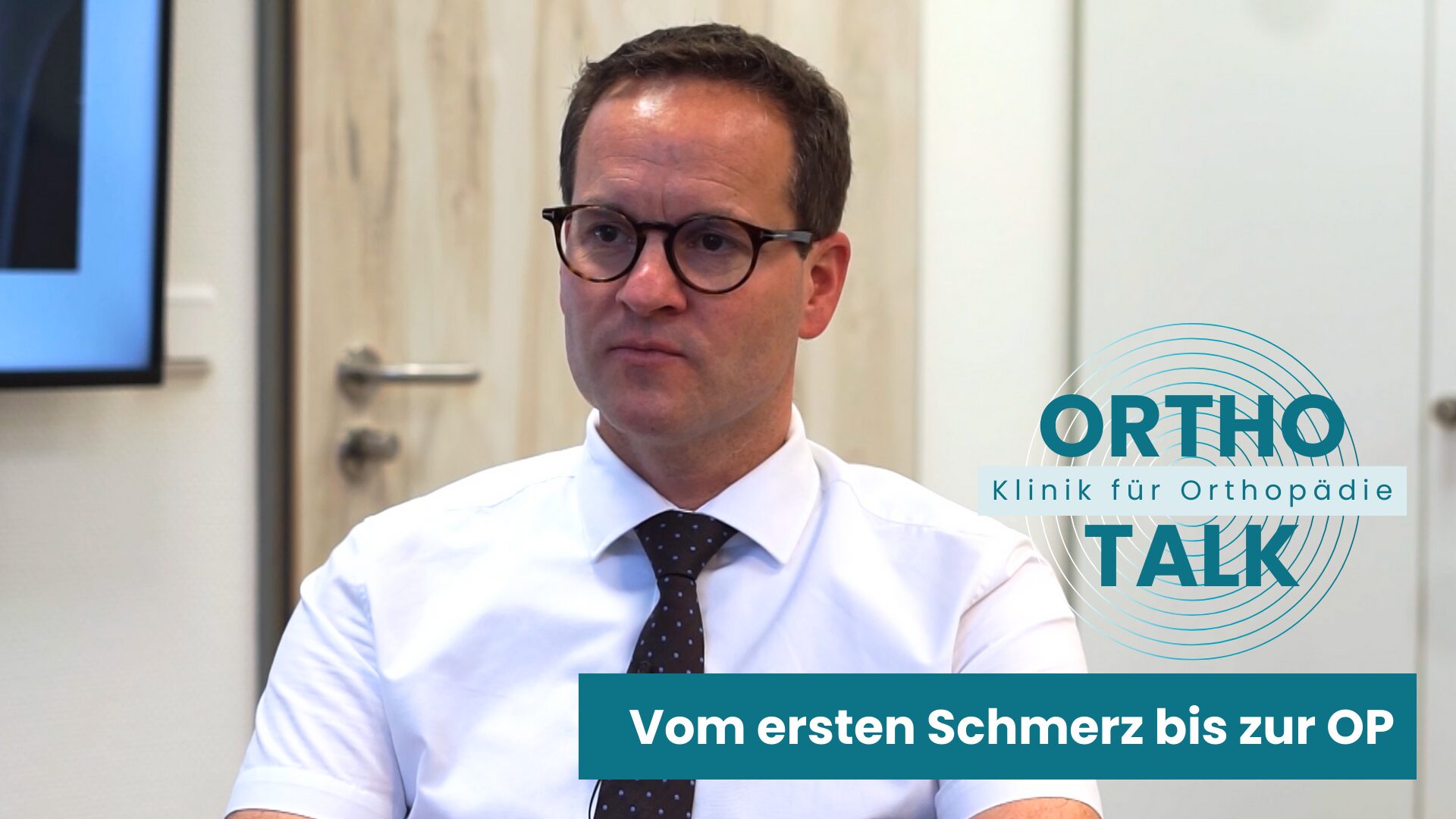 Ortho-Talk - Folge 1 - Prof. Dr. Schnurr