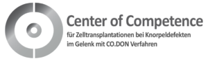Logo Centre of Competence der Sportorthopädie am St. Vinzenz-Krankenhaus in Düsseldorf