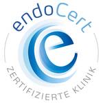 Die Klinik für Orthopädie ist zertifizierte Klinik - Zertifikat: endoCert