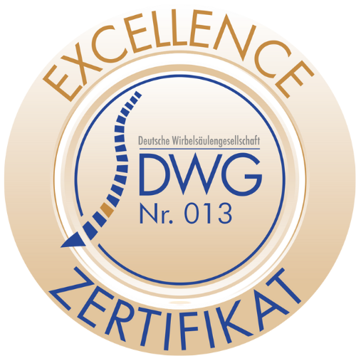 Excellence Zertifikat von PD Dr. med. Herdmann